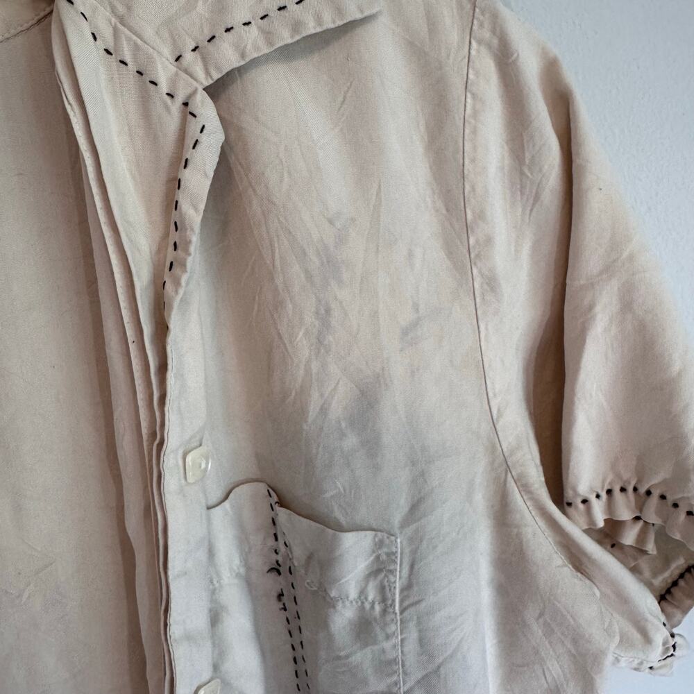 Thin Button Up - Picture 3 of 4